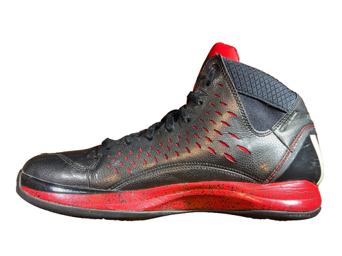Hombres Talla 12 ~ Adidas™ D Rose 3 'Black Scarlet' G48788 - Imagen 3 de 22