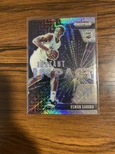 2021 Panini Prizm Draft Picks Instant Impact Mojo /25 Usman Garuba #14 Rookie RC