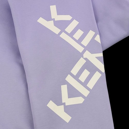 KENZO Herren Lavendel LOGO Grafik klassische Jogginghose LARGE Neu mit Etikett - Bild 5 von 6