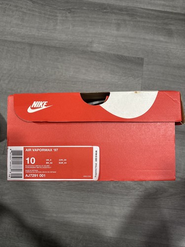 Größe 10 - Nike Air VaporMax 97 Neon, Volt 2018 - Bild 6 von 7