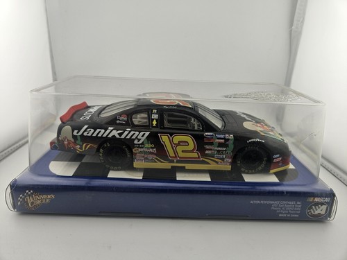 Winners Circle Kenny Earnhardt #12 JaniKing Yosemite Sam Looney Tunes 1:24 New - Picture 6 of 10