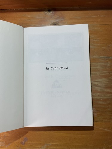 In Cold Blood von Truman Capote (1965, Hardcover) Erstdruck - Bild 8 von 17