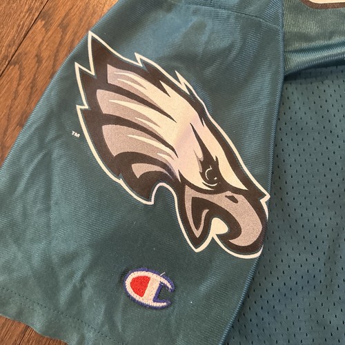 Philadelphia Eagles Ricky Watters Jersey Mens 48 Champion Green Vintage - Picture 5 of 7