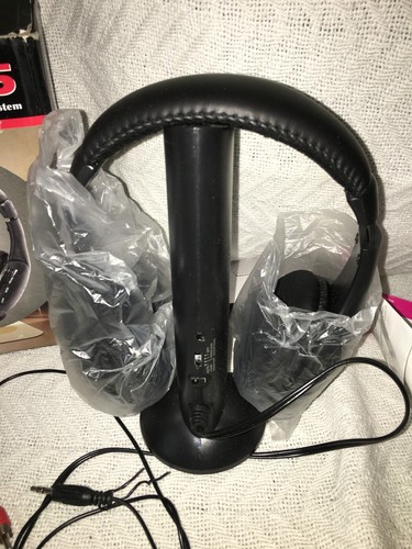 Pyle Home Audio Professional 5 In 1 Wireless Headphone Accessory System PHPW5 - Photo 7 sur 12