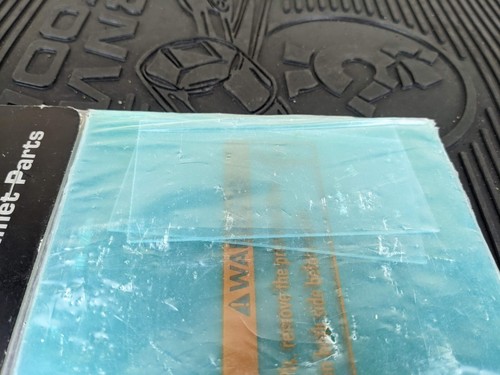 #bb802 NUEVO Kit de lentes transparentes Cornwell Tools MMWLK65VG95 para casco MMW65VG95 - Imagen 8 de 11