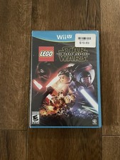 Lego Star Wars The Force Awakens Nintendo NTSC WiiU Wii U Factory Sealed