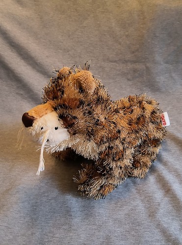 Ganz Webkinz Spotted Spots LEOPARD HM031 Plush Stuffed Animal Toy NO CODE 10"EUC - Picture 5 of 12