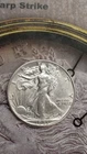 Silver Walking Liberty half dollar  1943 P  beautiful coin    TP-6738