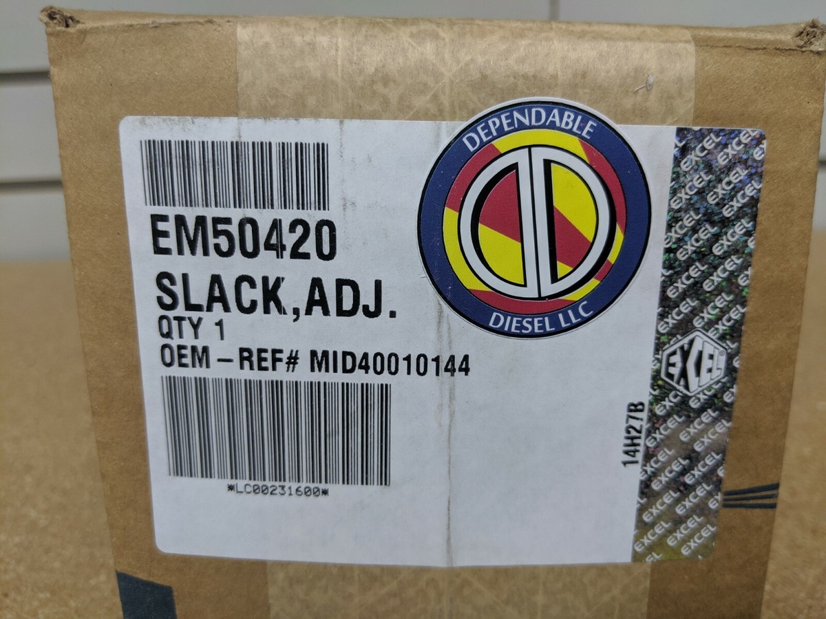 Slack Adjuster Excel # EM50420 Ref. # Midland 40010144