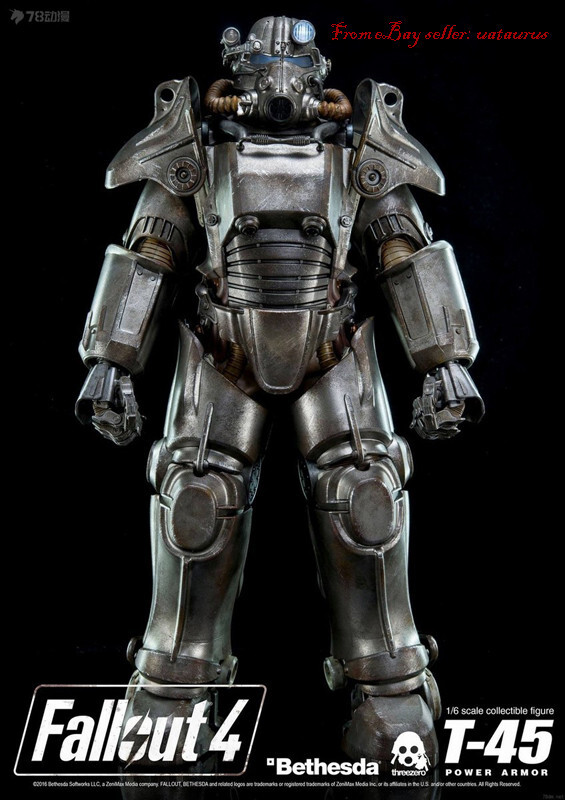 【箱破れのためお値引】threezero fallout T-45アーマーのみ Perfect Threezero Fallout 4 T-45 Power Armor In Stock New | eBay