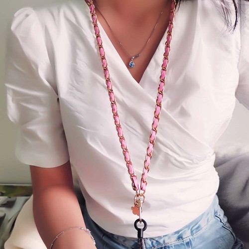 Straps Mobile Phone Straps Neck Strap Keychain Lanyard Mobile Phone Accessories - Zdjęcie 3 z 17