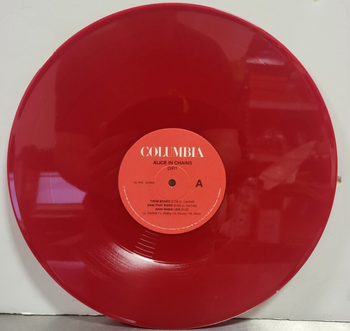 Alice In Chains Dirt Vinyl 2LP Record Apple Red Walmart Exclusive New Fast Ship - Picture 19 of 24