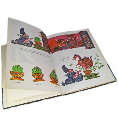 Vintage The Laughing Dragon Children's Book--1970 - Imagen 7 de 11
