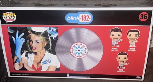 Funko POP Album Deluxe Blink 182🎸Enema of the State🎶Vinyl Figs Limited Edition - Picture 2 of 15