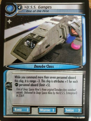 Star Trek 2E CCG To Boldly Go SINGLES TOP TIER Seleziona come nuovo - Foto 26 di 31