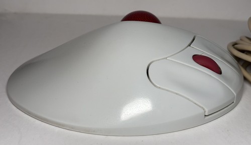 Logitech TrackMan Marble Wheel Ball USB Computer Mouse Model T-BB13 Tested - Picture 4 of 6
