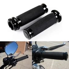 1" Motorcycle Hand Grips For Harley Touring Road King Electra Glide Softail Dyna