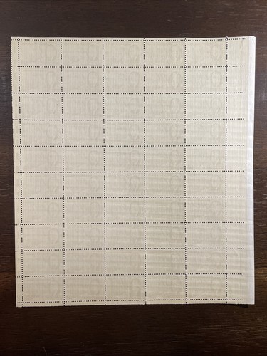 933 US Mint Sheet , 5 Cent F. D. R. Four Freedoms, Mint NH - Bild 3 von 3