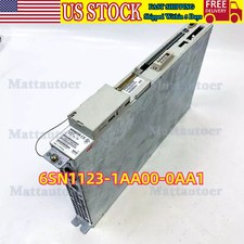 6SN1123-1AA00-0AA1 New Siemens 6SN1 123-1AA00-0AA1 SIMODRIVE 611 POWER MODULE