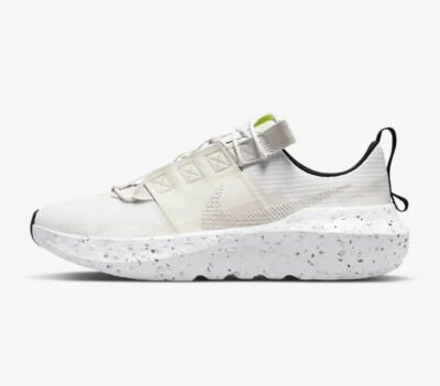 NIKE Crater Impact SE MENS 6 White/Light Bone/Sail/Volt DJ6308-100 NIB $100  | eBay