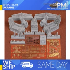 SBS 48056 1/48 Su-25 UB/UBK cockpit set for KP/Smer/AZ kits Resin + Photo-Etched