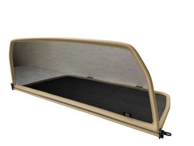 PureWind Windschott für Saab 900 II 9-3 YS3D Bj 1994-2003 (Beige) inkl. Tasche