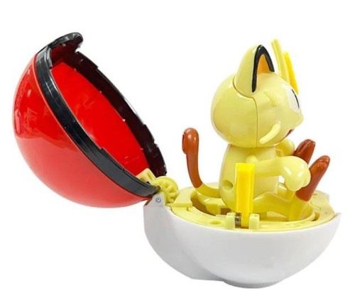 Pokemon Pop Ups - Pokeball - In Original Box - Eevee, Meowth, Squirtle, Pikachu - Picture 33 of 44