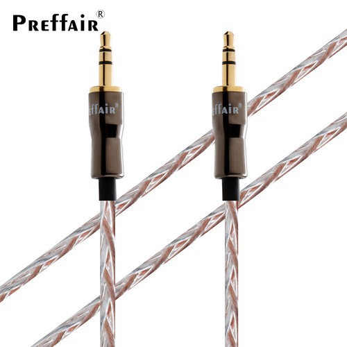​​3.5MM to ​​3.5MM Headphone Cable 8core OCC Copper Cord Gold Plated Connectors - Picture 12 of 24