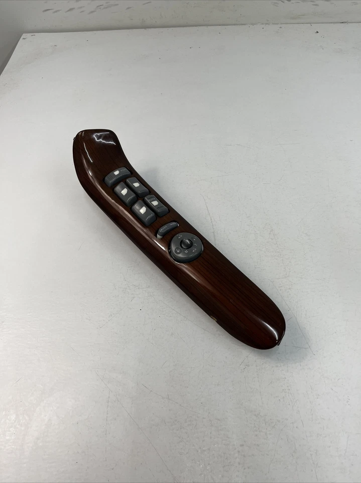 99-00 Cadillac Escalade Yukon Driver Master Window Switch OEM Woodgrain - Image 4 of 4