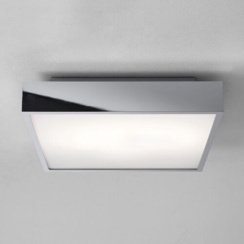 Astro 1169010 Taketa LED Square Ceiling Light Flush Polished Chrome 300mm - Picture 2 of 3