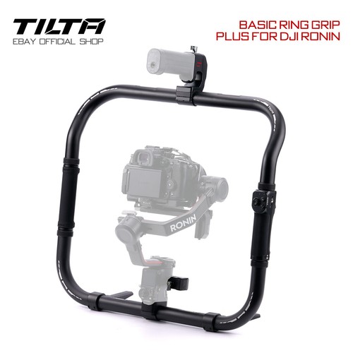 Tilta Basic Ring Grip Plus TGA-PRG2 für DJI RS2/RS3 Pro/RS4/RS4 Pro Control Kit - Picture 2 of 12