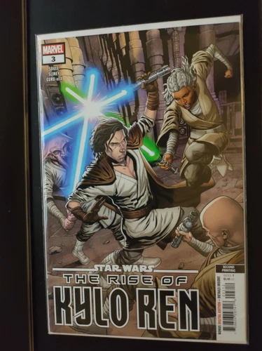 Star Wars Rise of Kylo Ren #3 2nd Printing Avar Kriss High Republic Mint 