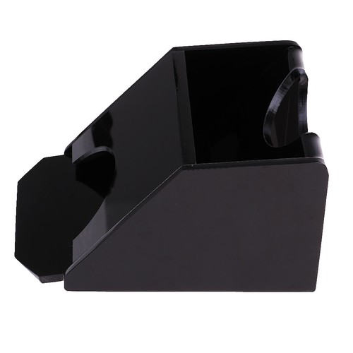 Professional Casino Security Blackjack Dealer Dealing Shoe - 1 Deck Black - Picture 3 of 6
