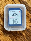 Canon 16Mb Sd Sdc Memory Card For Early Digital Camera or Camcorder