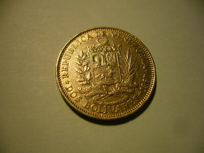 1967 REPUBLICA DE VENEZUELA -DOS BOLIVARES/ BOLIVAR LIBERTADOR