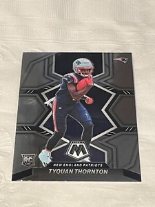 2022 Panini Mosaic Tyquan Thornton New England Patriots #336 RC