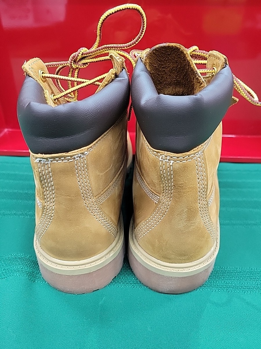 TIMBERLAND Premium Junior 6 inch Waterproof Boot Kids Size US 6.5