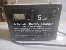 Power Wheelchair 24 Volt Automatic Battery Charger