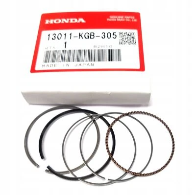 Anneaux de piston STD pour Honda XL 125 Varadero VT 125 Shadow Avant / Arrièr... - Photo 1/2