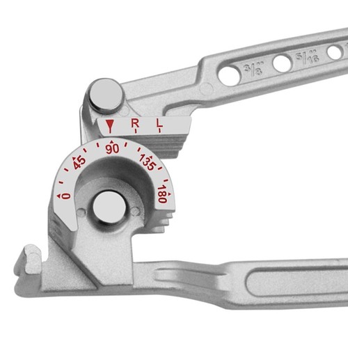 3 In 1 Copper Bending Tool Aluminum Alloy Pipe Bender Tube Bender  Brass Pipes - Afbeelding 4 van 9