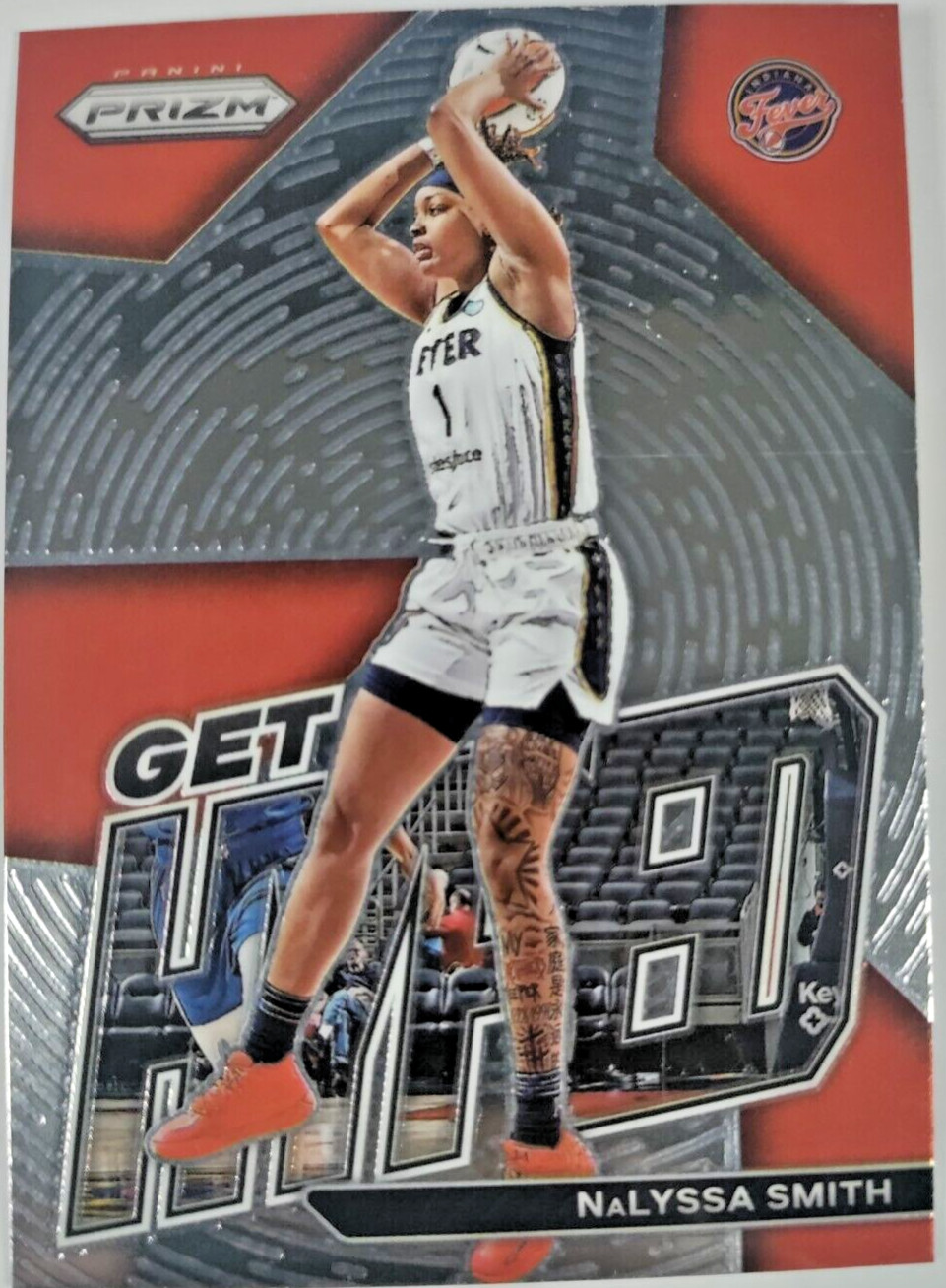 NaLyssa Smith 2023 Panini Prizm WNBA #12 Get Hyped