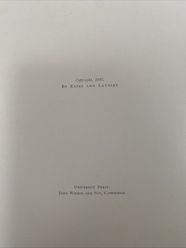 Gray’s Elegy Written In A Country Churchyard 1883 - Bild 6 von 14