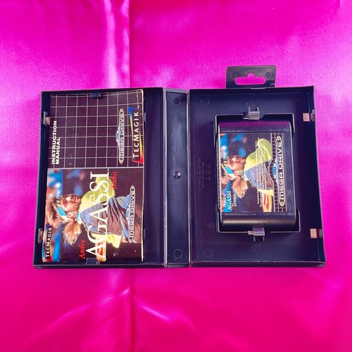 Andre Agassi Tennis Mega Drive Vollversion Pal Spiel Sega - Bild 6 von 11