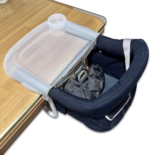 Baby Dining Tray Baby Feeding Tray for Inglesina Fast Table Chair Portable Ba... - Picture 8 of 12