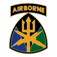 Special Operations Command Joint Forces Command Combat Service Bumper Sticker 5"