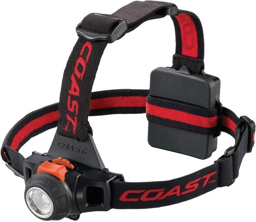 Lightweight 360 Lumen Twist Focus LED Headlamp - Perfect for Outdoor Adventures - Picture 3 of 12