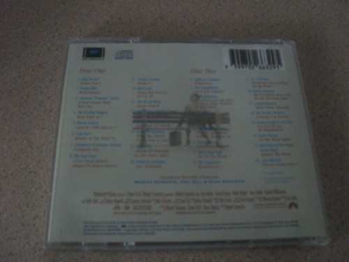 Forrest Gump - Soundtrack CD (32 All Time Classics) 2 discs - Picture 2 of 2