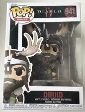 Funko POP! Figura Vinilo Juegos Diablo IV Druida 3.75