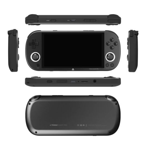 Smart Pro Console di gioco portatile 4,96'' Schermo IPS Sistema Linux Joystick Luce RGB - Foto 6 di 14