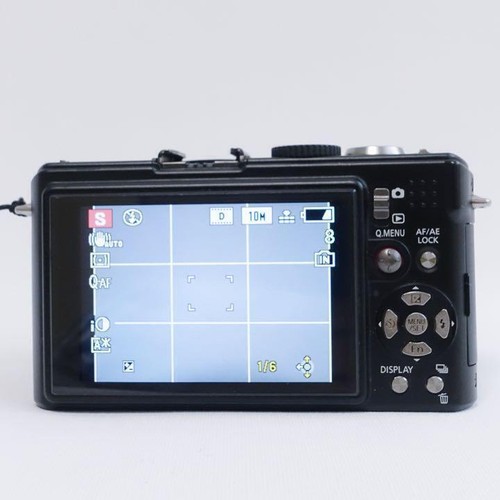 Panasonic Lumix DMC-LX3 10.1 MP Digital Compact Camera 2.5x Optical Zoom Black - Picture 8 of 8
